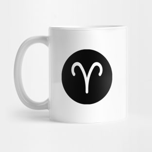 Aries Star Symbol Mug